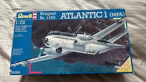 Revell 1/72 Breguet Atlantic met Kon. Marine decals, Hobby en Vrije tijd, Modelbouw | Vliegtuigen en Helikopters, Nieuw, 1:72 tot 1:144