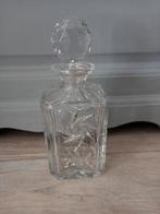 Whiskey karaf kristal fijn slijpsel, Ophalen of Verzenden