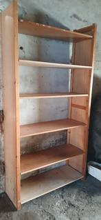 houten stellingkast, Huis en Inrichting, Kasten | Stellingkasten, Ophalen, Gebruikt