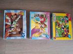 3 Disney Puzzels: Toy Story, Prinsessen, Mickey Mouse, Ophalen of Verzenden, Meer dan 50 stukjes, Zo goed als nieuw, 4 tot 6 jaar