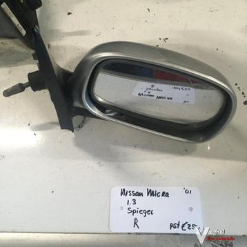 Nissan Micra 2001 Buitenspiegel Links of Rechts  beschikbaar voor biedingen