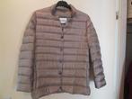 Dames jasje gewatteerd, kleur Beige/Bruin maat 40 € 7,50, Kleding | Dames, Ophalen, Zo goed als nieuw, Maat 38/40 (M), Beige