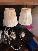 2x Witte IKEA ÅRSTID, Ophalen of Verzenden, Zo goed als nieuw, Metaal, Minder dan 50 cm
