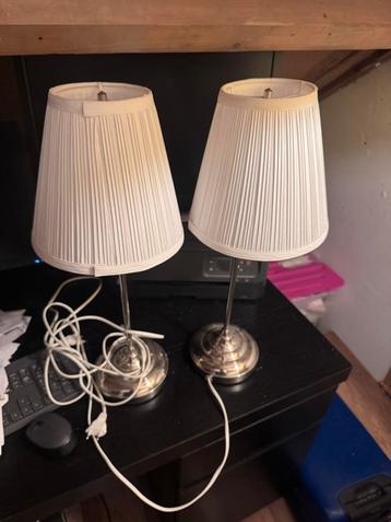 2x Witte IKEA ÅRSTID beschikbaar voor biedingen
