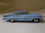 1960 Corgi Toys 220 CHEVROLET IMPALA (Light Blue) -K-., Ophalen of Verzenden, Gebruikt, Auto, Corgi