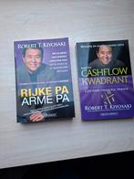 Robert Kiyosaki: Rijke Pa en Cashflow Kwadrant, Boeken, Ophalen of Verzenden, Nieuw, Geld en Beleggen, Robert T. Kiyosaki