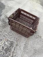 Stapelbare & Nestbare Kratten - Curver - 60x50x30cm, Ophalen, Gebruikt