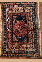 Perzisch tafelkleed 110 bij 75 cm Handgeknoopt, Antiek en Kunst, Antiek | Kleden en Textiel, Ophalen of Verzenden