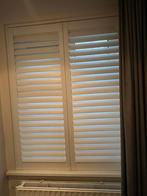 Witte Shutters van de Shutterkoning- Mooie Raambekleding, Ophalen, Gebruikt, Wit