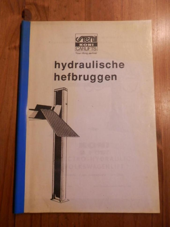 Handleiding voor installatie Koni hefbrug tbv VW Kever, Auto diversen, Handleidingen en Instructieboekjes, Ophalen of Verzenden