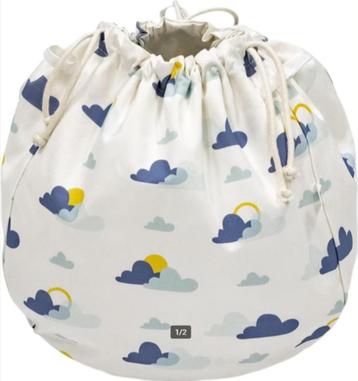 Stokke MUtable V2 Katoenen Opbergtas - Clouds beschikbaar voor biedingen