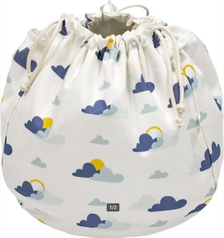 Stokke MUtable V2 Katoenen Opbergtas - Clouds, Kinderen en Baby's, Speelgoed | Educatief en Creatief, Nieuw, Knutselen, Puzzelen