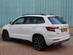 Skoda Karoq SUV Sportline 1.5 TSI ACT 150pk DSG AUTOMAAT | N, Auto's, Skoda, 65 €/maand, Stof, 4 cilinders, 150 pk