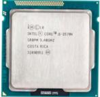 Intel Core i5 3570K 3.4GHz CPU met Socket LGA 1155, Computers en Software, Processors, Ophalen of Verzenden, Gebruikt, 3 tot 4 Ghz
