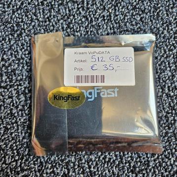 KingFast SSD - F10 512GB beschikbaar voor biedingen