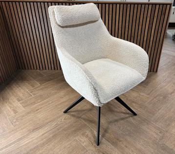 ‼️GLOEDNIEUW‼️ EETKAMER STOELEN DRAAIBAAR beschikbaar voor biedingen