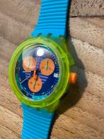 Swatch Neon Wave, Sieraden, Tassen en Uiterlijk, Horloges | Heren, Kunststof, Polshorloge, Swatch, Nieuw