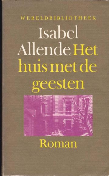 Isabel Allende: Het huis met de geesten beschikbaar voor biedingen