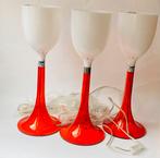 Tafel vintage lampen X 3 van Vandeheg, Verzenden, Zo goed als nieuw, Kunststof, Minder dan 50 cm