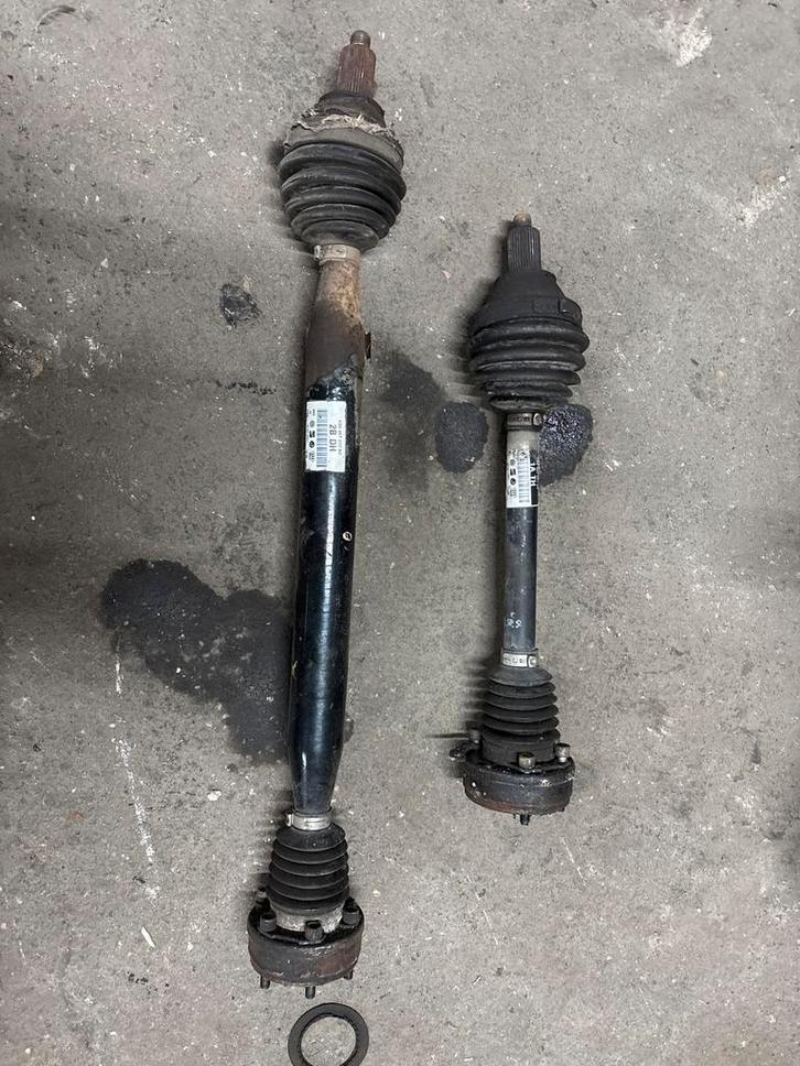 Aandrijfassen vw polo, Auto-onderdelen, Ophanging en Onderstel, Audi, Seat, Volkswagen, Skoda, Nieuw, Ophalen of Verzenden