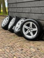 Originele Audi a3 velgen 5x112 8v s-line Goodyear 205/55R16, Auto-onderdelen, Banden en Velgen, 205 mm, Banden en Velgen, 16 inch