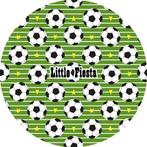 L253 ouwel voetbal 20x4,7cm eetbare cupcake rondjes, Ophalen of Verzenden, Nieuw, Cupcakes, Versiering