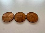 3 penningen Utrecht Museum Amusement 1969, Postzegels en Munten, Penningen en Medailles, Ophalen of Verzenden, Overige materialen