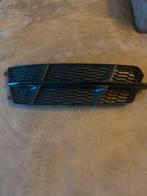 Audi A6 C7 S-line Voorbumper Grill matt black, Ophalen of Verzenden, Voor, Audi, Bumper