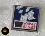 Pin Havas Regies, Verzenden, Gebruikt