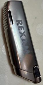 REXAM Aansteker - Zilverkleurig, Ophalen of Verzenden, Gebruikt, Aansteker