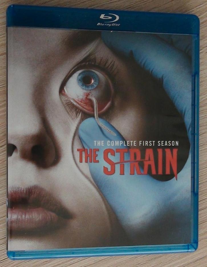 The Strain - Season 1, Cd's en Dvd's, Blu-ray, Zo goed als nieuw, Tv en Series, Verzenden