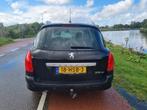 Peugeot 308 1.6 VTI 16V SW , 2009 Zwart bel 0644602347, Auto's, Voorwielaandrijving, 4 cilinders, 7 stoelen, Stationwagon