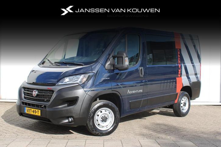 Fiat Ducato 33 2.3 MultiJet L1H1 Parkeersensoren / Airco / L, Auto's, Bestelauto's, Bedrijf, Te koop, ABS, Airconditioning, Alarm