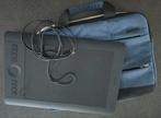 Goede Wacom tekentablet Intuos Pro PTH-65, min pen, plus tas, Ophalen of Verzenden, Gebruikt, Wacom