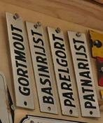 Oud emaille bordjes, Antiek en Kunst, Ophalen of Verzenden