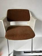 Gispen Stoel - Vintage Design, Huis en Inrichting, Ophalen, Gebruikt, Bruin, Metaal