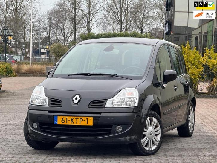 Renault Grand Modus 1.6-16V Exception| Automaat | Panoramada, Auto's, Renault, Bedrijf, Te koop, Grand Modus, ABS, Airbags, Airconditioning