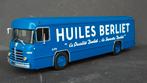Berliet PLR race transporter Huiles Berliet 1:43 Altaya Pol, Verzenden, Zo goed als nieuw, Overige merken