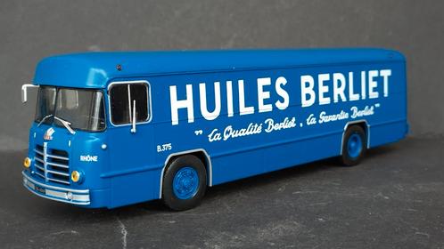 Berliet PLR race transporter Huiles Berliet 1:43 Altaya Pol, Hobby en Vrije tijd, Modelauto's | 1:43, Zo goed als nieuw, Overige merken