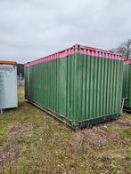 Container 20ft op slede met werkbank en verlichting, Zakelijke goederen, Machines en Bouw | Keten en Containers, Ophalen