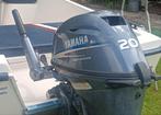 bb motor  20 pk 2010  4 tact 1900  en dori 13 vis-toerboot, Watersport en Boten, Vis- en Consoleboten, Ophalen, 10 tot 30 pk, Gebruikt