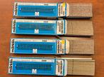 ** NIEUW ** Märklin 5106 ** 40x Rechte Railstukken in ovp **, Wisselstroom, Nieuw, Rails, Ophalen of Verzenden
