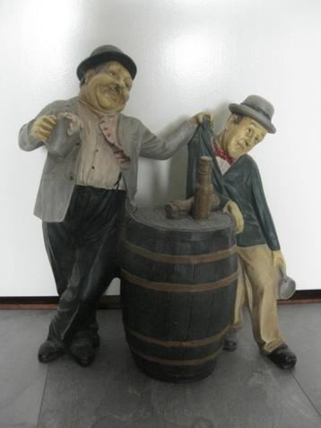 LAUREL & HARDY - PIMPELEN BIJ een WIJNVAT beschikbaar voor biedingen