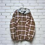 Wrangler Shacket Maat 2XL Bruin Wijnrood Ruit Cowboy Western, Kleding | Heren, Truien en Vesten, Bruin, Verzenden, Overige maten