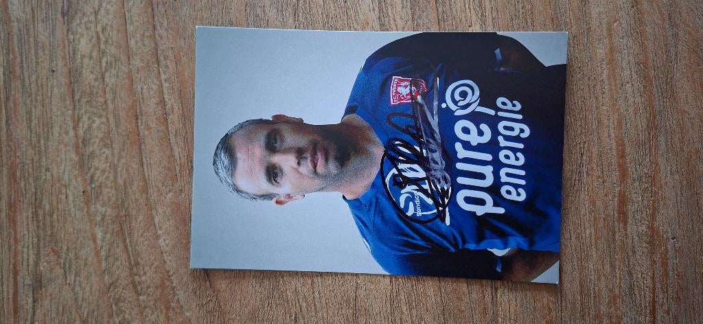 Spelerskaart met handtekening; Rene Hake FC Twente Feyenoord, Verzenden, Nieuw, F.C. Twente, Spelerskaart