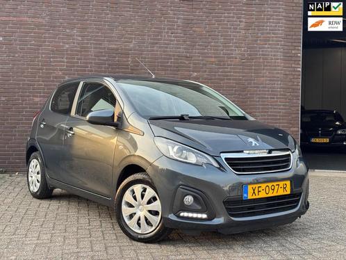 Peugeot 108 1.0 e-VTi Active Airco | LED | Bluetooth | Garan, Auto's, Peugeot, Bedrijf, Te koop, ABS, Airbags, Airconditioning