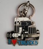 Sleutelhanger - I Love Trucks, Ophalen of Verzenden
