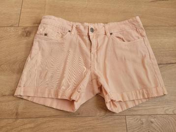 FEEL THE FASHION roze korte spijkerbroek maat 29 ~ TH0033 beschikbaar voor biedingen