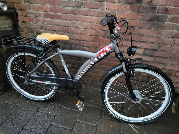 Stoere 24inch Batavus Snake Nexus3-naafdynamo etc 8-11jaar, Fietsen en Brommers, Fietsen | Jongens, Gebruikt, 24 inch, Handrem