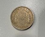 Spaanse 100 peseta munt uit 1984,, Ophalen of Verzenden, Spanje, 2 euro